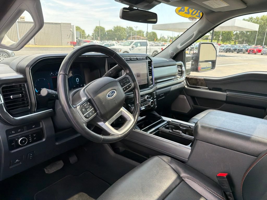 Certified 2024 Ford F350 Lariat w/ Lariat Ultimate Package AWD/4WD image 10