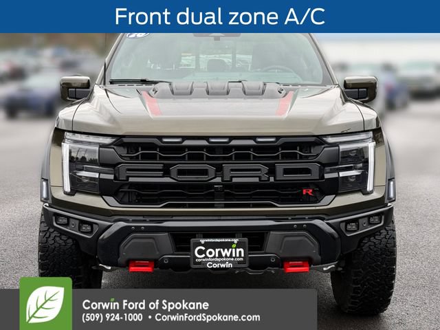 Certified 2026 Ford F150 Raptor w/ Equipment Group 803A Raptor R AWD/4WD image 8