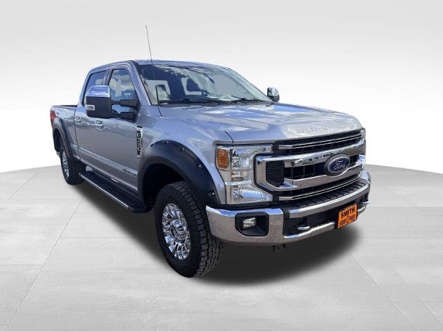 Certified 2020 Ford F350 XLT w/ XLT Premium Package AWD/4WD image 3