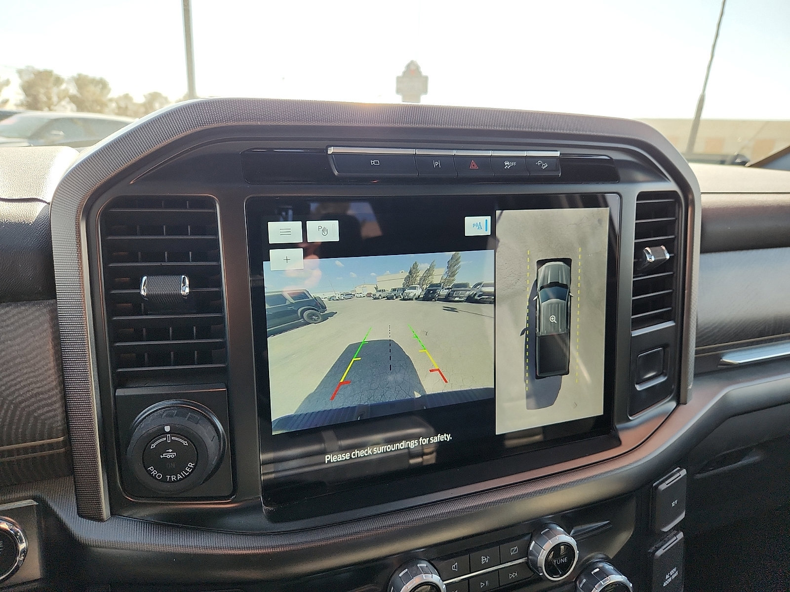 Certified 2023 Ford F150 Platinum w/ Equipment Group 701A High image 11