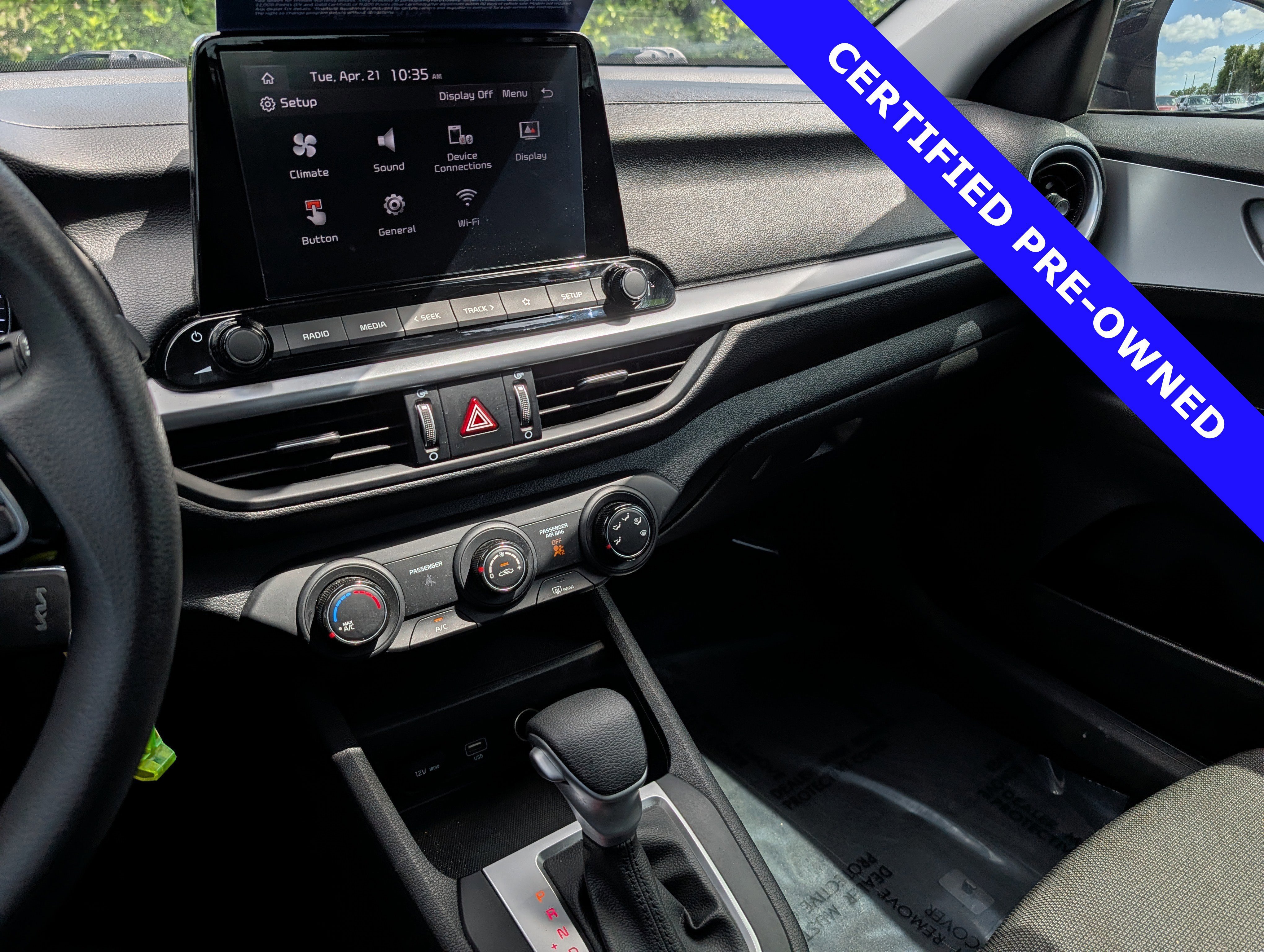 Used 2023 Kia Forte LXS w/ LXS Technology Package FWD image 28