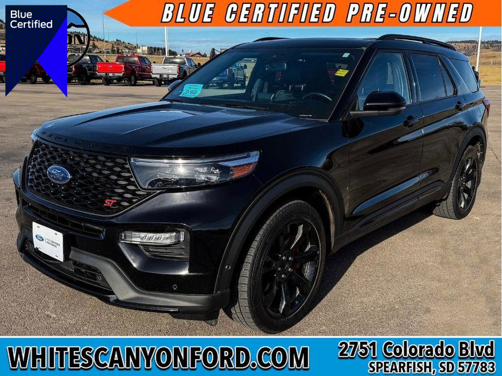 Certified 2022 Ford Explorer ST w/ Equipment Group 401A