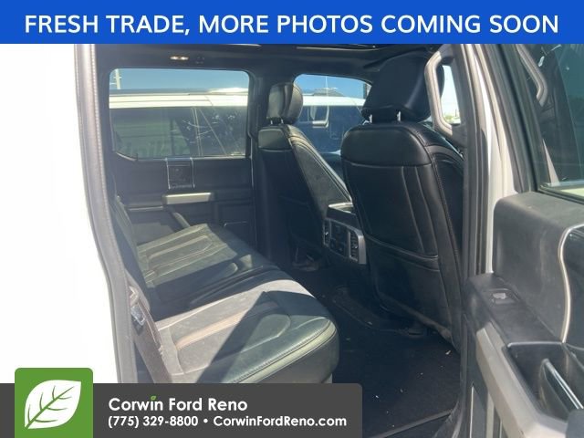Certified 2021 Ford F350 Platinum AWD/4WD image 14