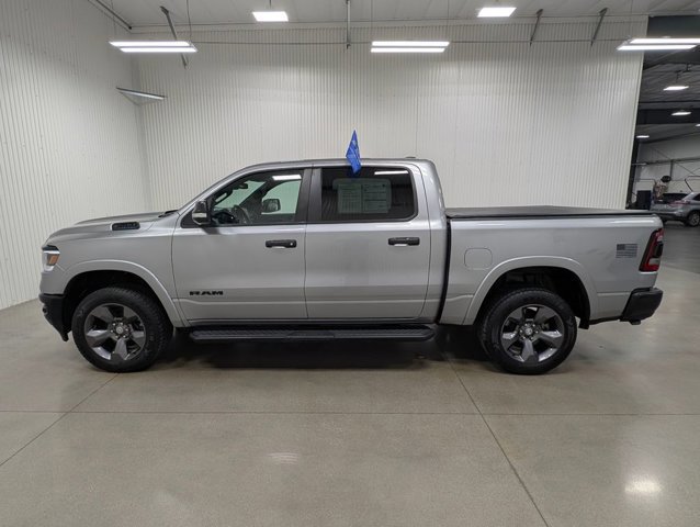 Used 2021 RAM 1500 Big Horn w/ Built-to-serve Edition image 4
