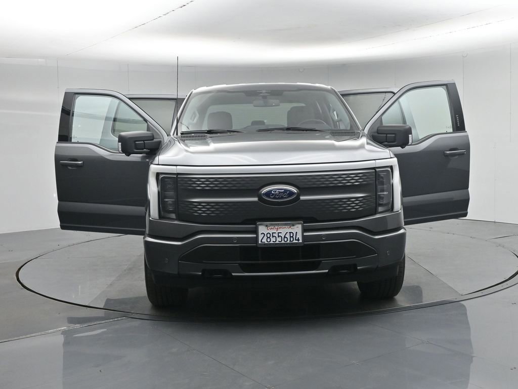 Certified 2023 Ford F150 Lightning XLT w/ Equipment Group 312A High image 57