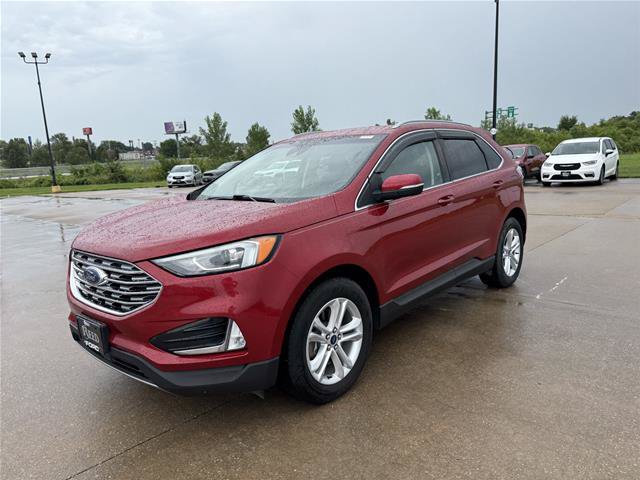 Certified 2020 Ford Edge SEL w/ Convenience Package AWD/4WD image 4