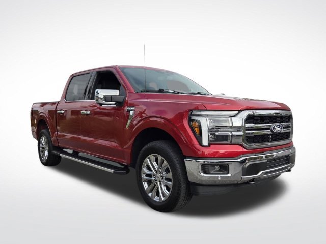 Certified 2025 Ford F150 Lariat w/ Equipment Group 501A Mid