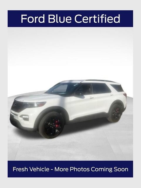 Certified 2023 Ford Explorer ST w/ Equipment Group 401A