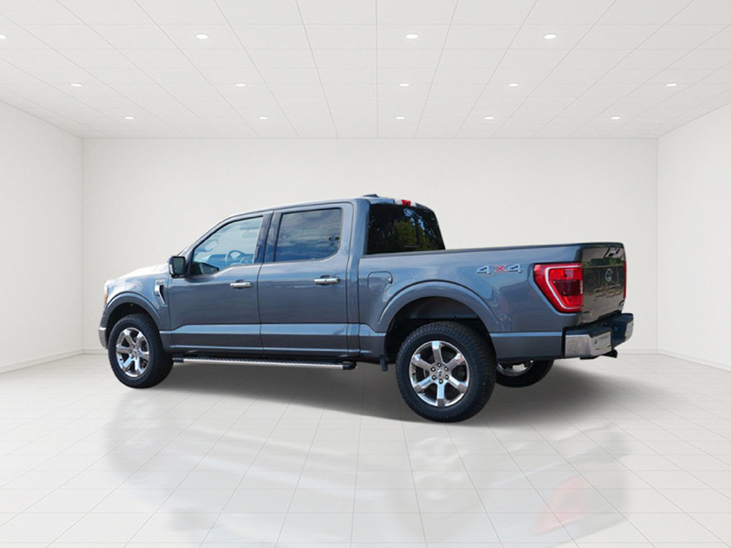 Certified 2022 Ford F150 XLT w/ Equipment Group 302A High AWD/4WD image 4