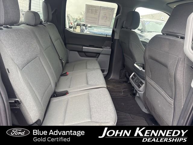 Certified 2024 Ford F150 XLT w/ Equipment Group 302A MID image 35