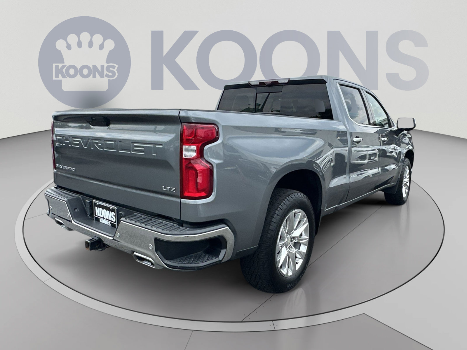 Used 2021 Chevrolet Silverado 1500 LTZ w/ LTZ Premium Package AWD/4WD image 16