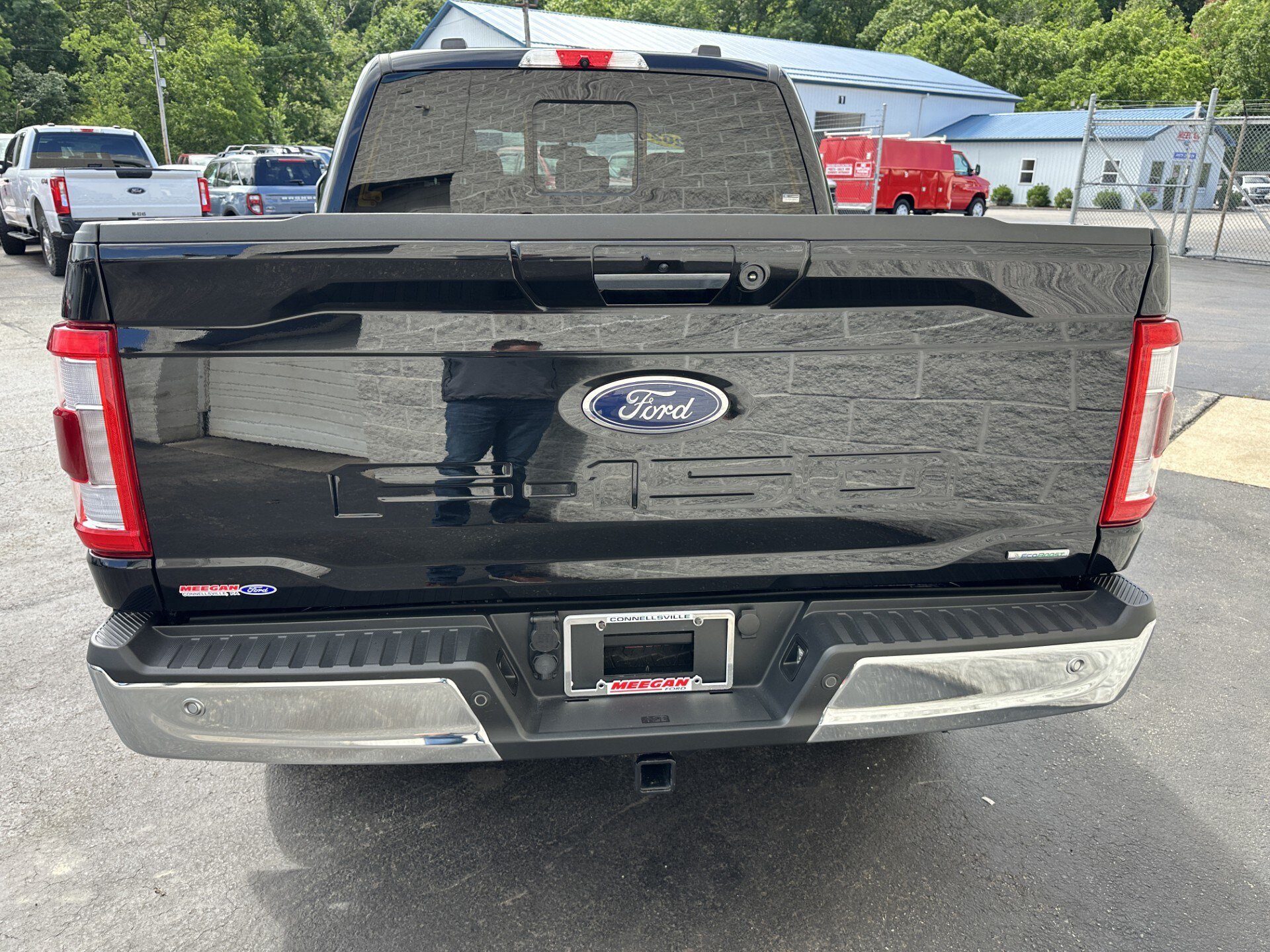 Certified 2022 Ford F150 Lariat w/ Equipment Group 502A High AWD/4WD image 6