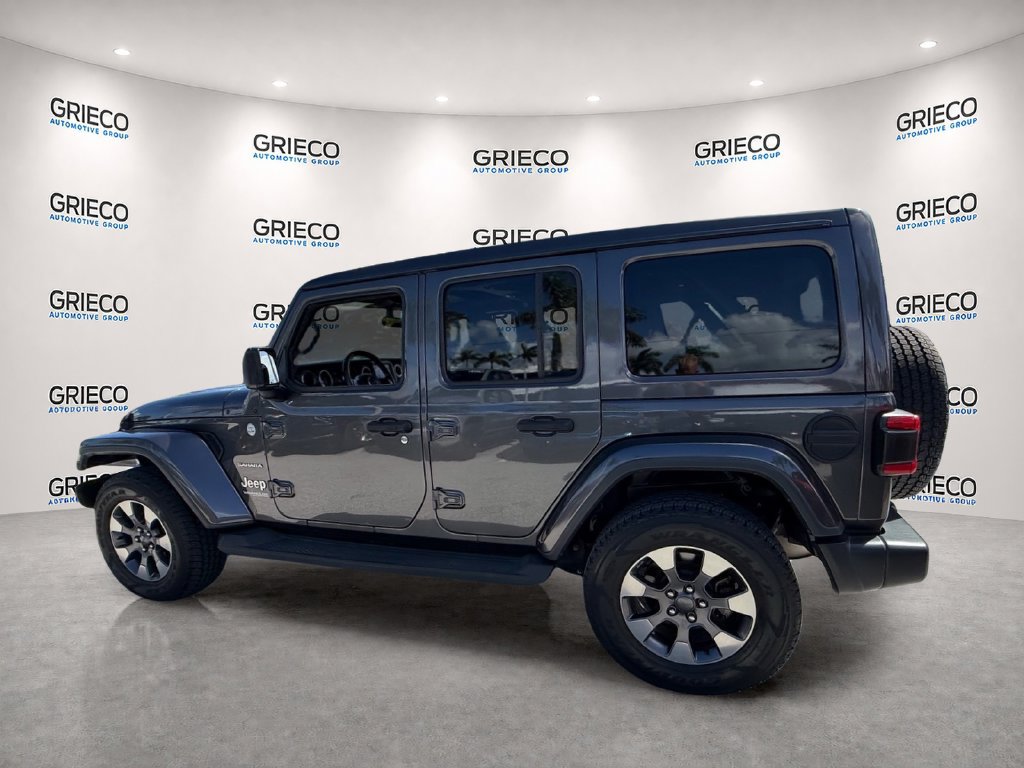 Used 2018 Jeep Wrangler Unlimited Sahara AWD/4WD image 5