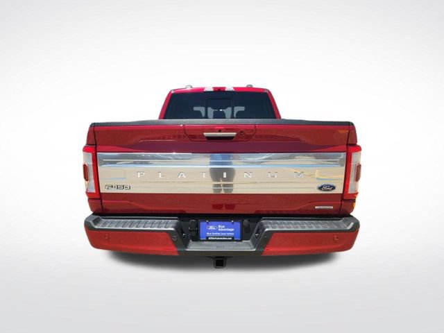 Certified 2022 Ford F150 Platinum w/ Equipment Group 701A High AWD/4WD image 8