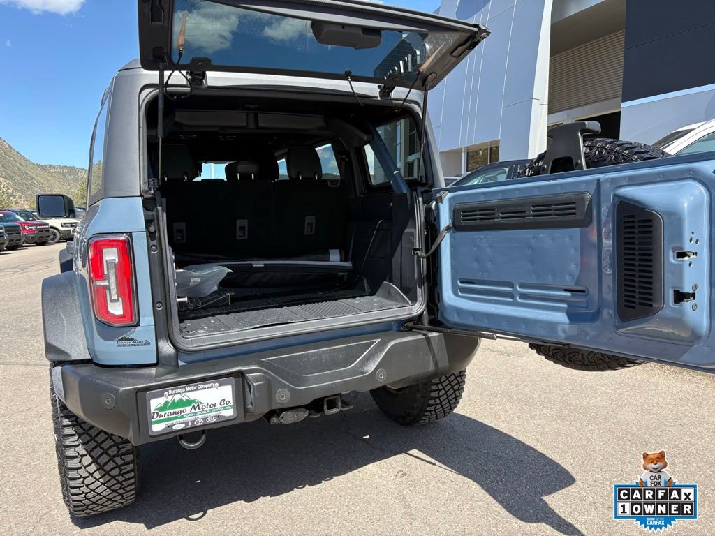 Certified 2023 Ford Bronco Wildtrak AWD/4WD image 8