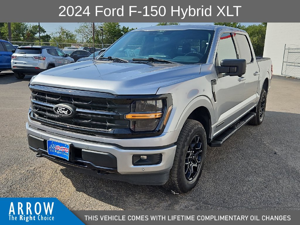 Certified 2024 Ford F150 XLT w/ Equipment Group 302A MID AWD/4WD image 4