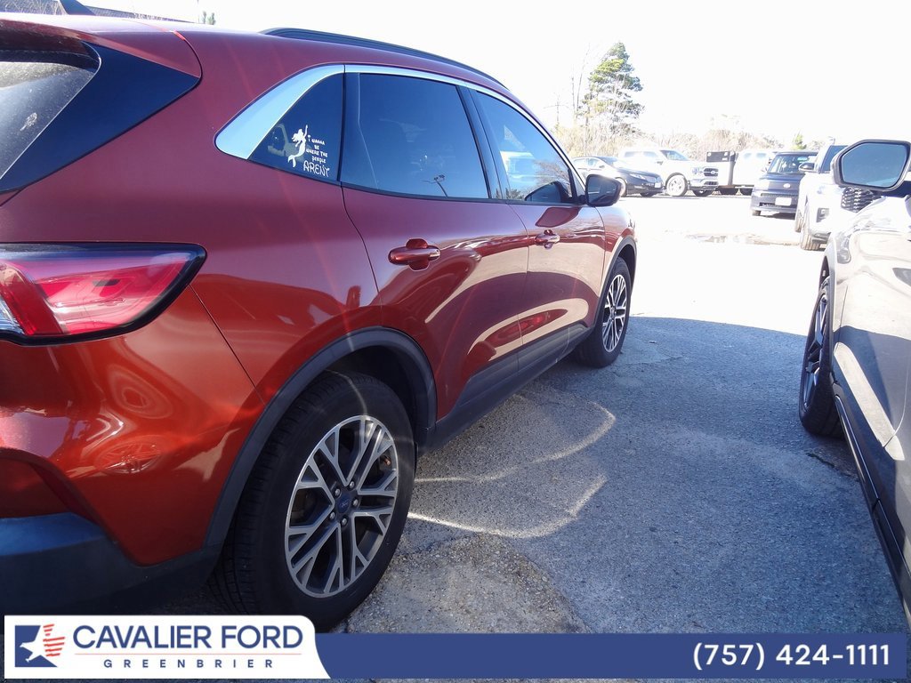 Certified 2020 Ford Escape SEL image 2