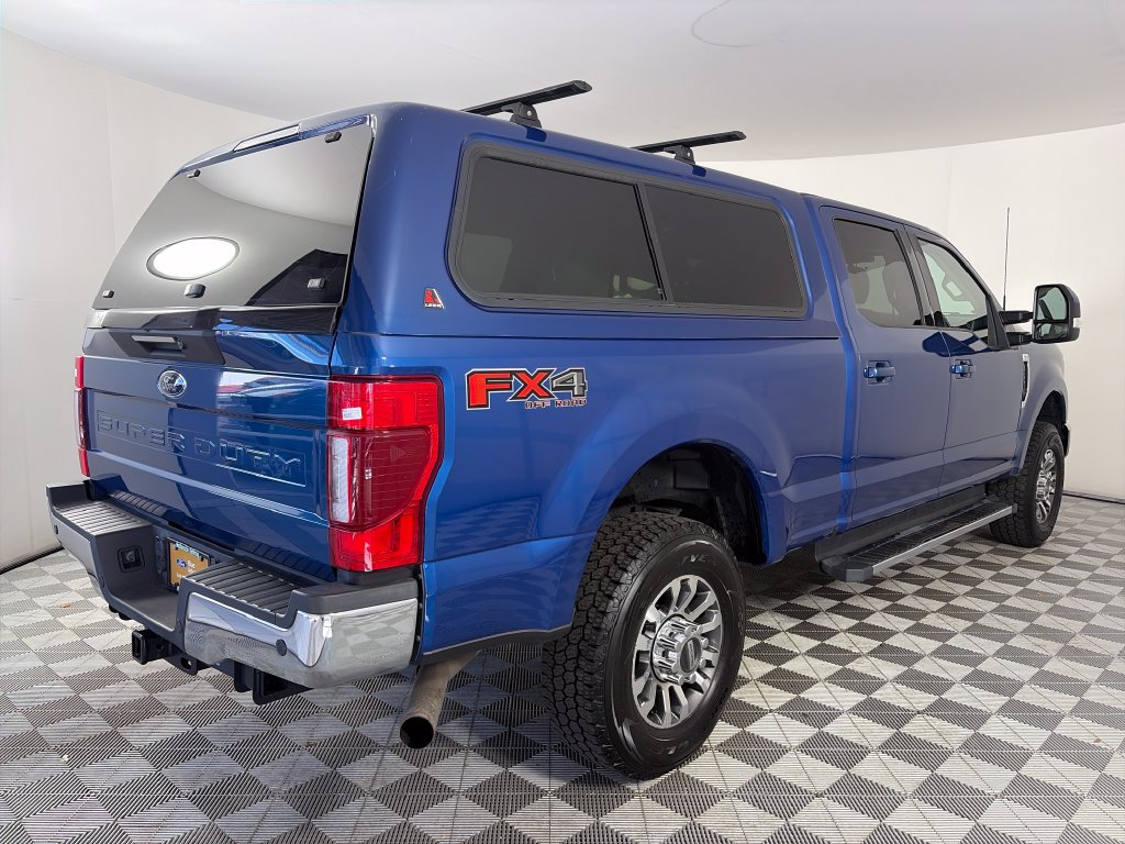 Certified 2022 Ford F250 Lariat w/ Lariat Ultimate Package AWD/4WD image 7