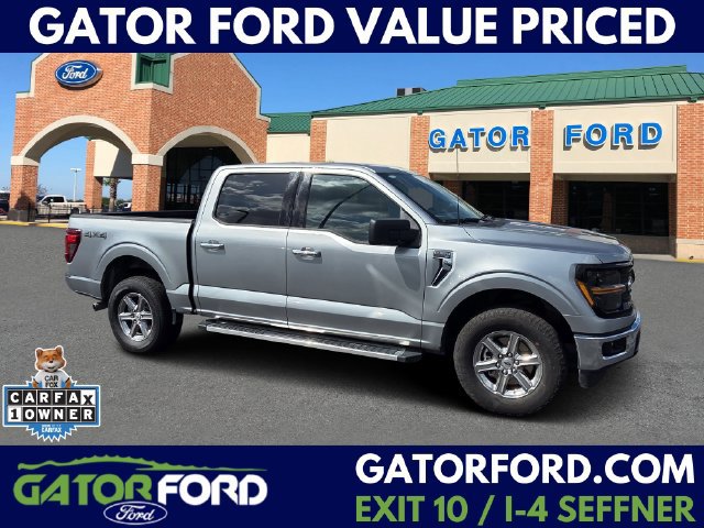 Certified 2025 Ford F150 XLT w/ Equipment Group 301A Standard AWD/4WD image 1
