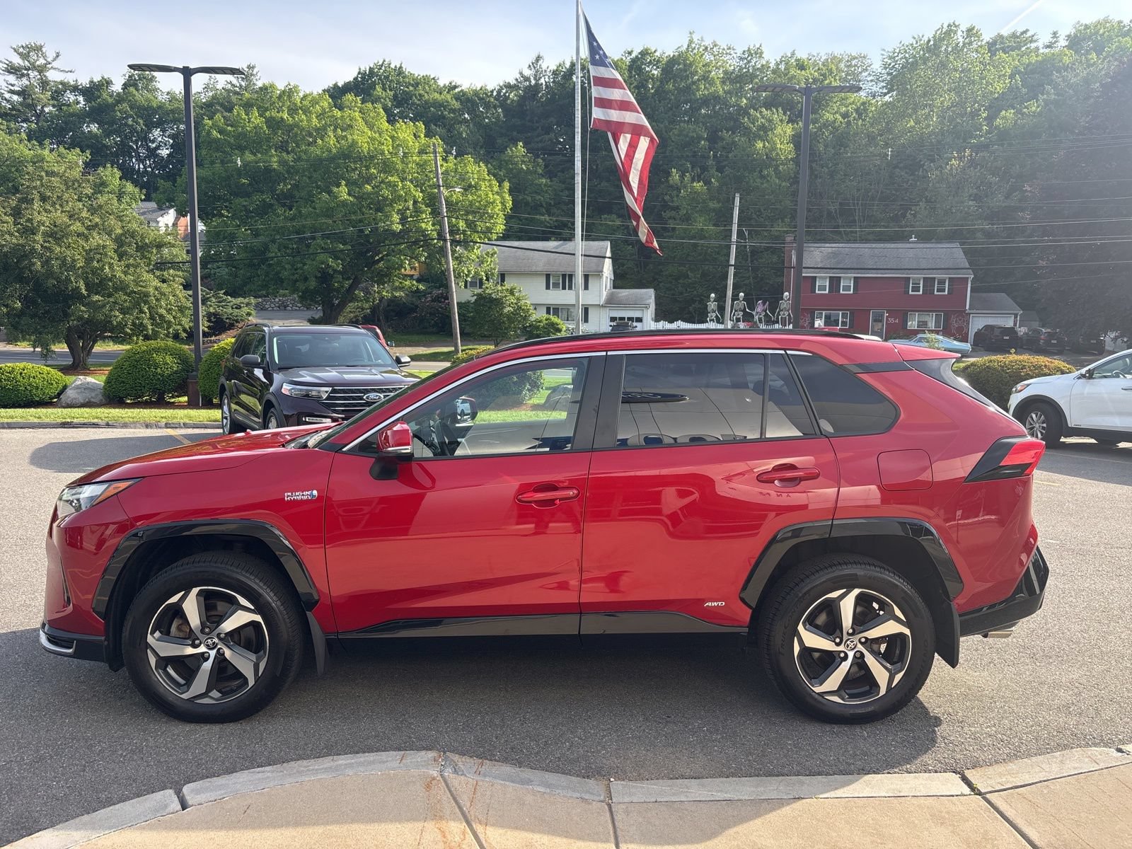 Used 2022 Toyota RAV4 SE AWD/4WD image 7