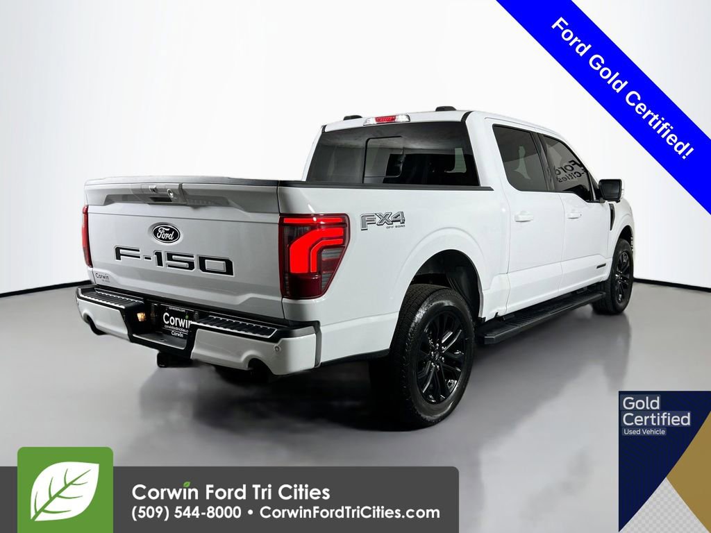 Certified 2024 Ford F150 Lariat w/ Equipment Group 502A High image 15
