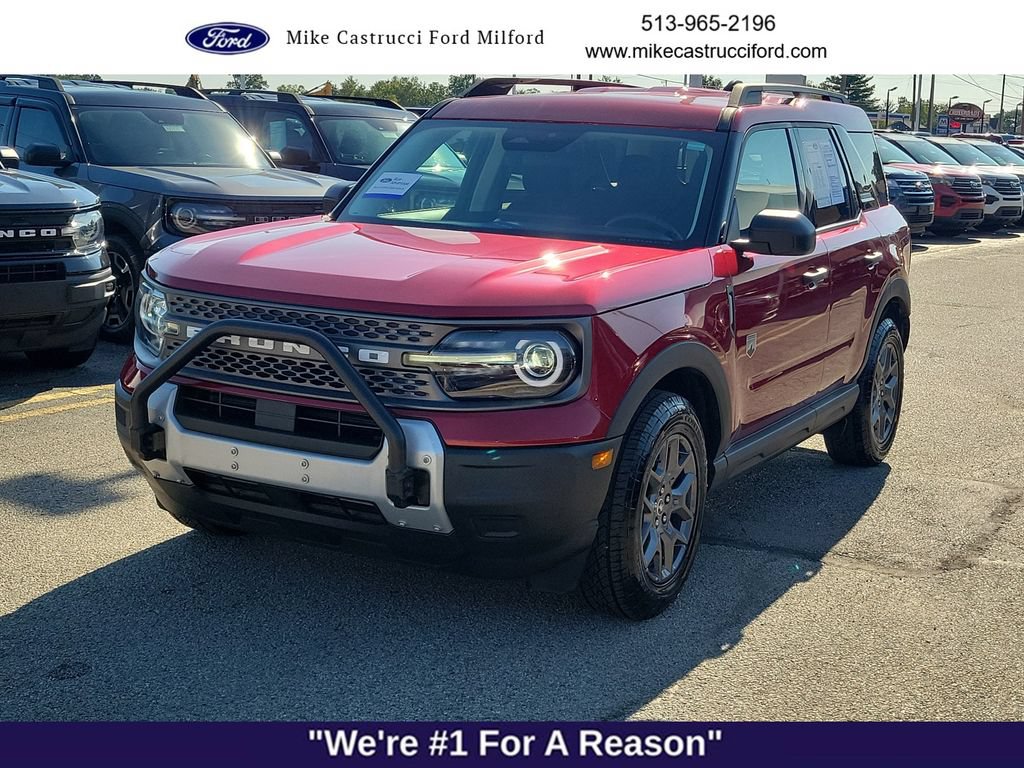 Certified 2025 Ford Bronco Sport Big Bend AWD/4WD image 1
