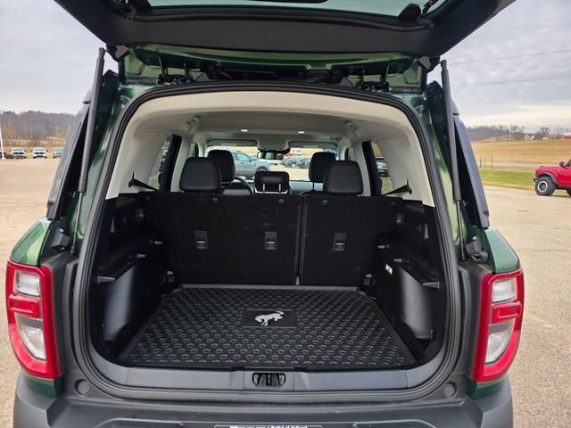 Certified 2025 Ford Bronco Sport Outer Banks w/ Outer Banks Tech Package+ AWD/4WD image 49