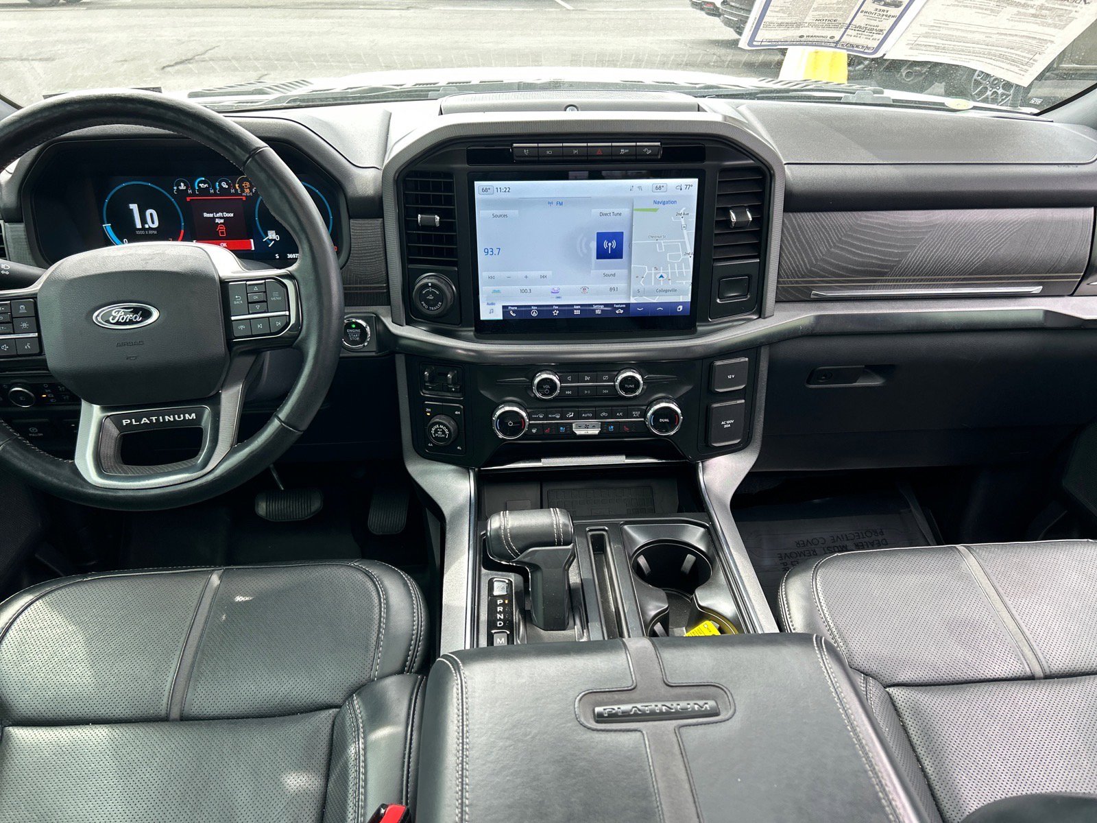 Certified 2022 Ford F150 Platinum w/ Equipment Group 701A High image 3