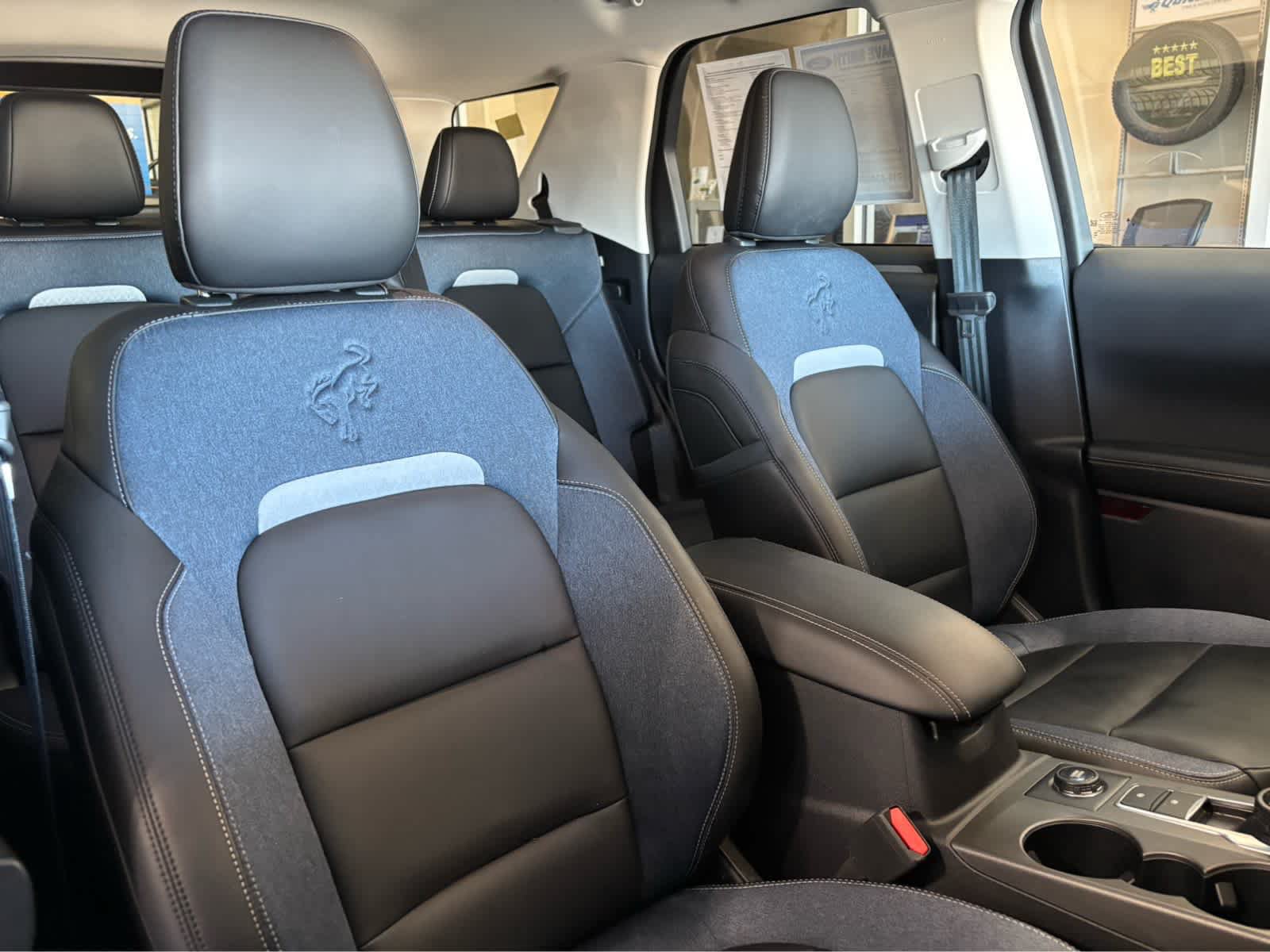 Certified 2025 Ford Bronco Sport Outer Banks w/ Outer Banks Tech Package+ AWD/4WD image 38