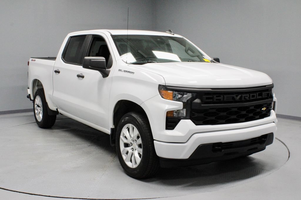 Used 2023 Chevrolet Silverado 1500 Custom