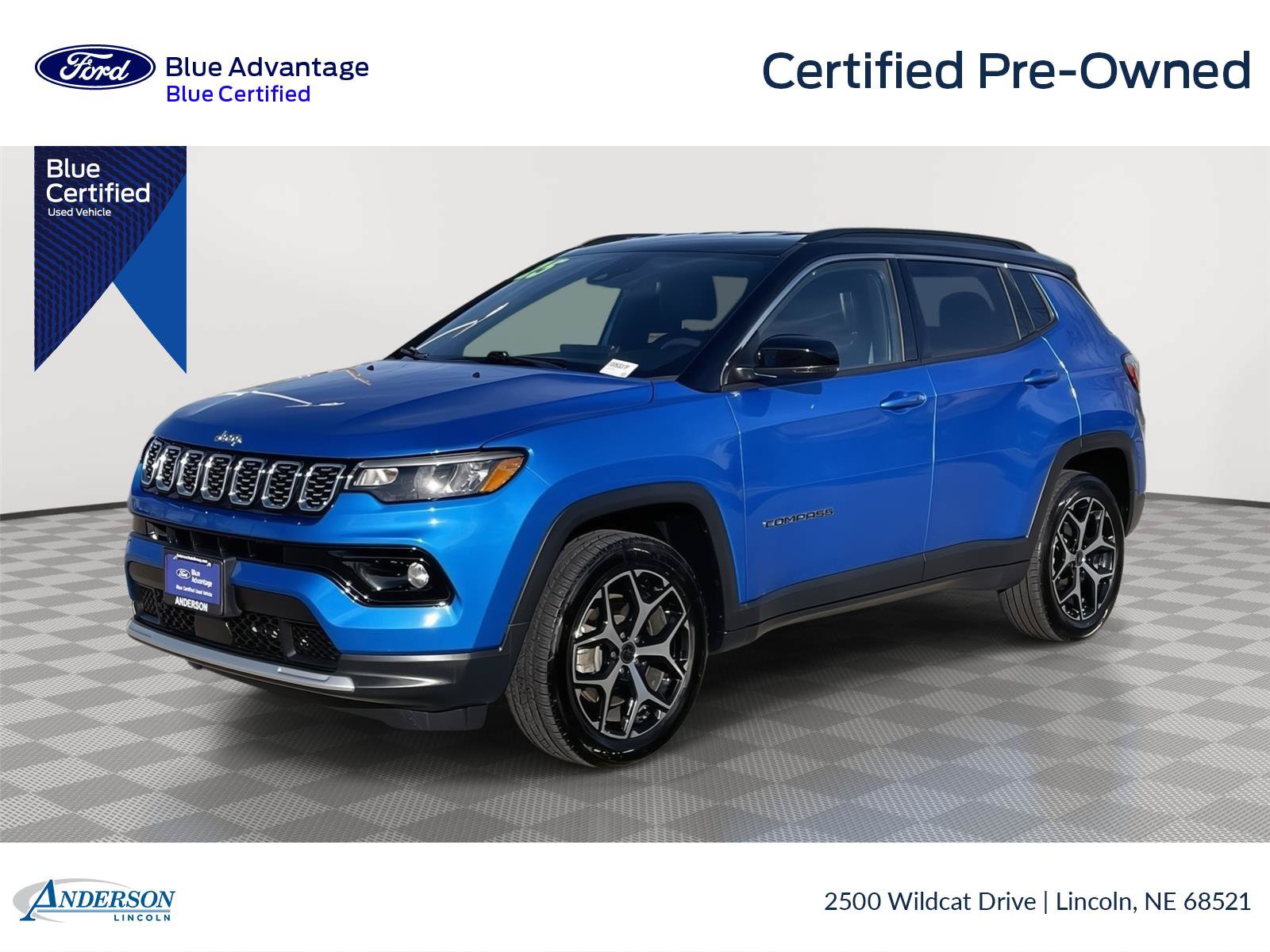 Used 2025 Jeep Compass Limited