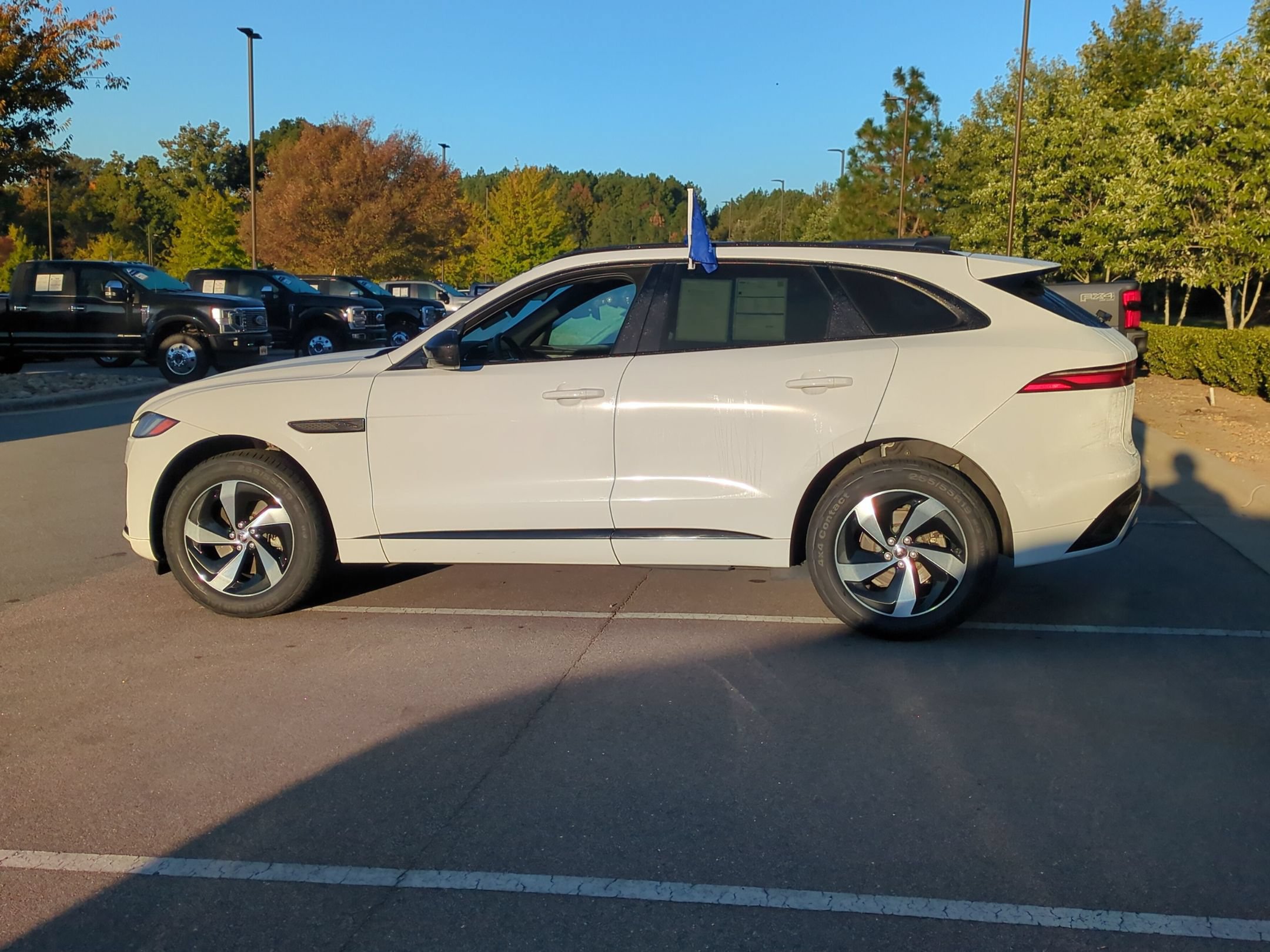 Used 2025 Jaguar F-PACE R-Dynamic S AWD/4WD image 7