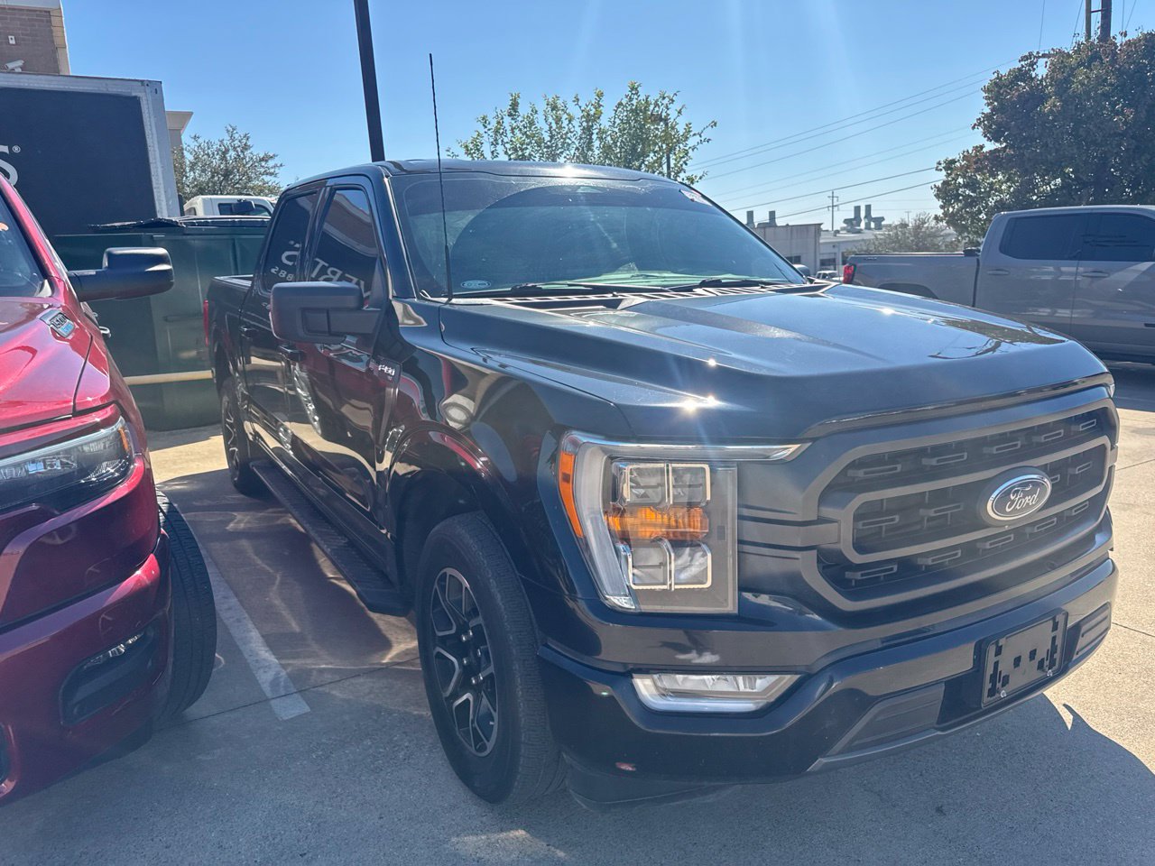 Certified 2023 Ford F150 XLT w/ Equipment Group 302A High RWD image 3