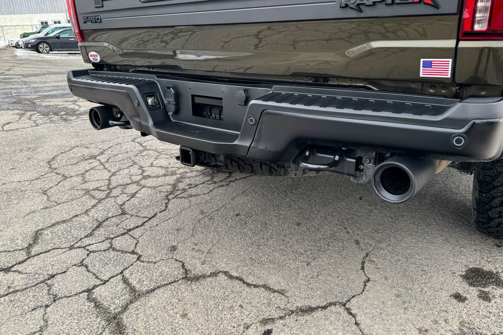 Certified 2024 Ford F150 Raptor w/ Equipment Group 803A Raptor R image 33