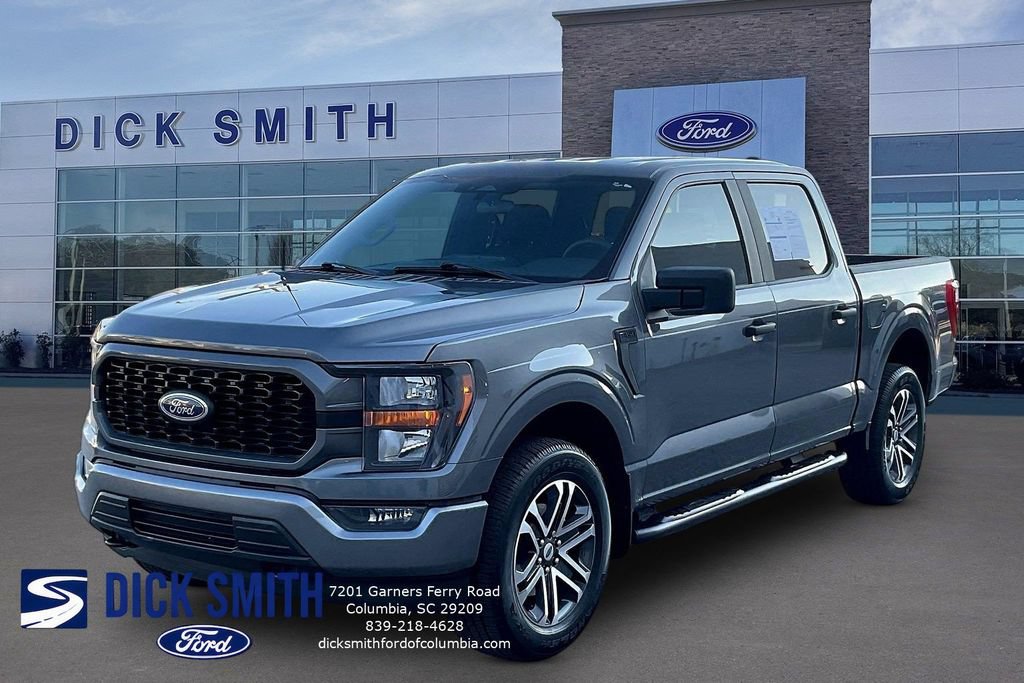 Certified 2023 Ford F150 XL w/ STX Appearance Package AWD/4WD image 1