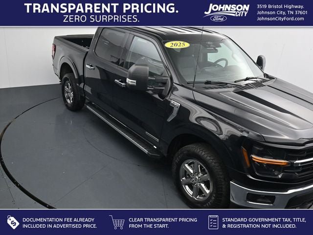 Certified 2025 Ford F150 XLT w/ Equipment Group 301A Standard
