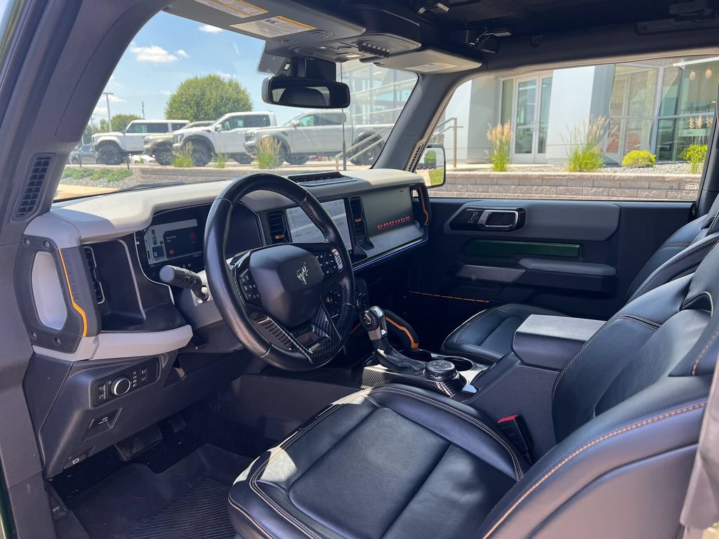 Certified 2022 Ford Bronco Badlands AWD/4WD image 10