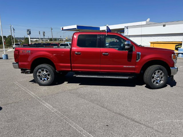 Certified 2020 Ford F250 Lariat w/ Lariat Ultimate Package AWD/4WD image 4