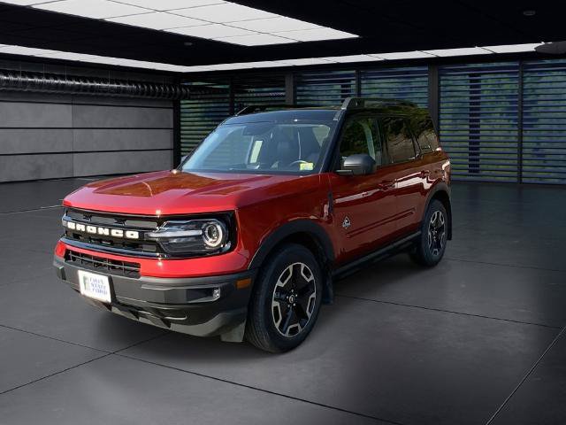 Certified 2024 Ford Bronco Sport Outer Banks AWD/4WD image 6