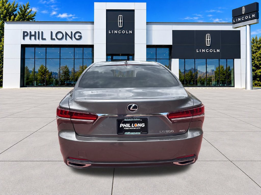 Used 2018 Lexus LS 500 AWD image 7