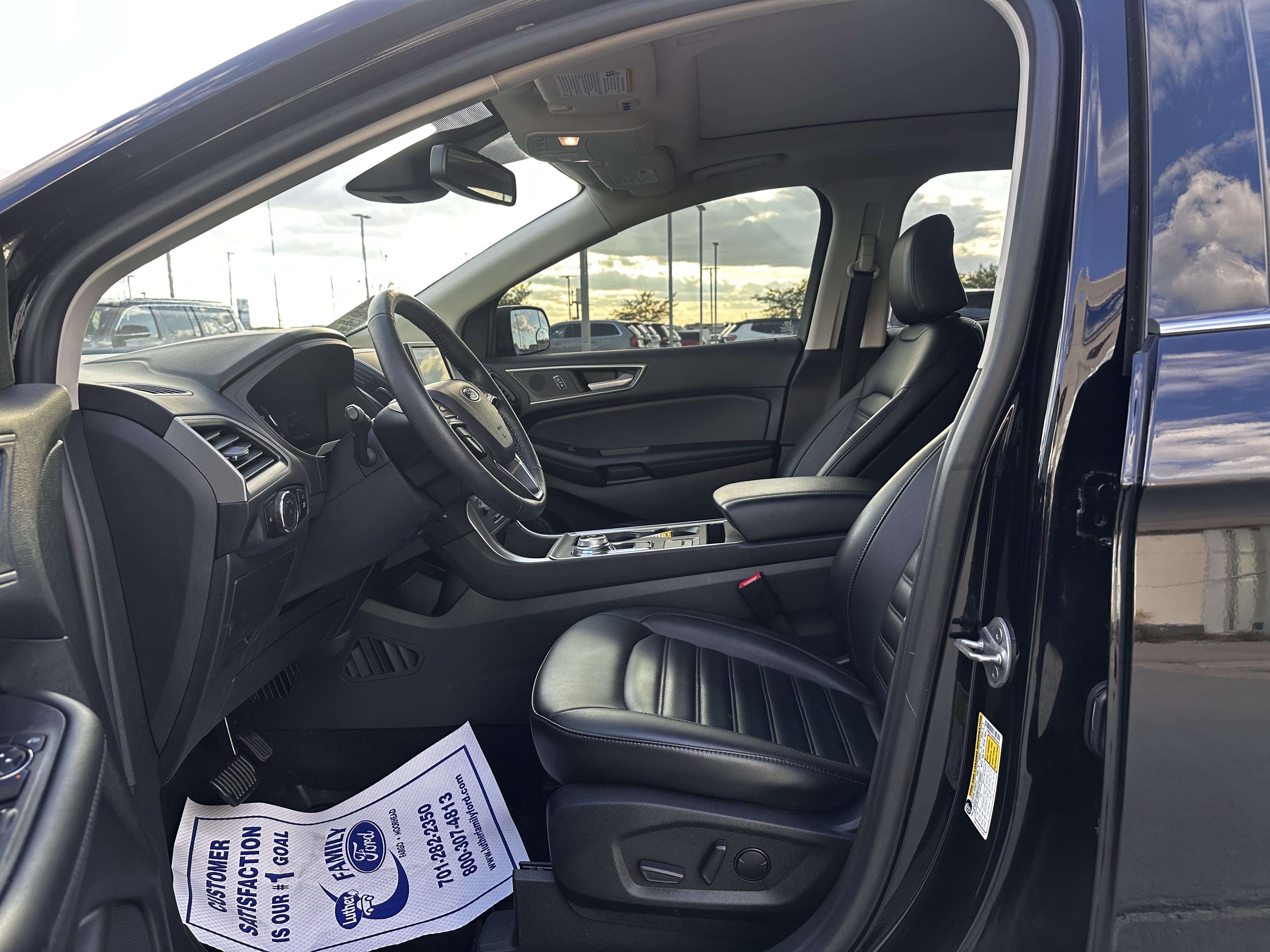 Certified 2024 Ford Edge SEL w/ Convenience Package AWD/4WD image 20