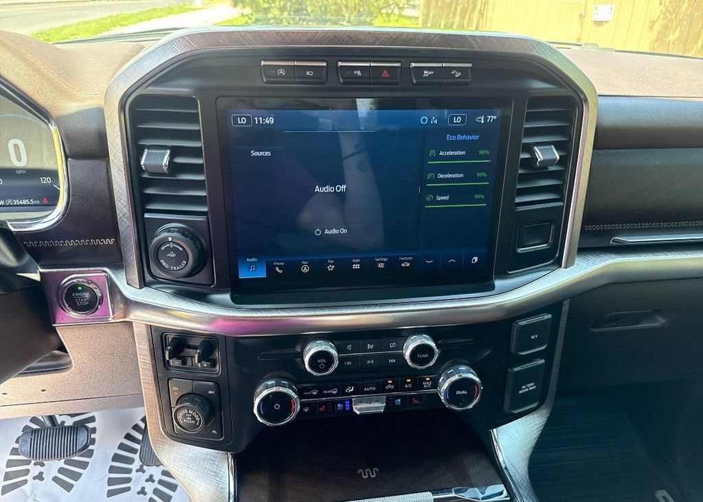Certified 2023 Ford F150 King Ranch w/ FX4 Off-Road Package AWD/4WD image 16