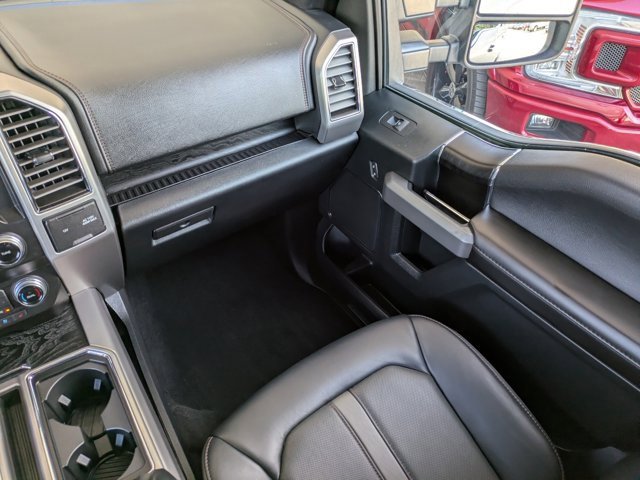 Certified 2020 Ford F150 Platinum w/ Equipment Group 701A Luxury image 17