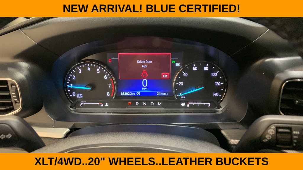 Certified 2020 Ford Explorer XLT w/ Equipment Group 202A AWD/4WD image 35