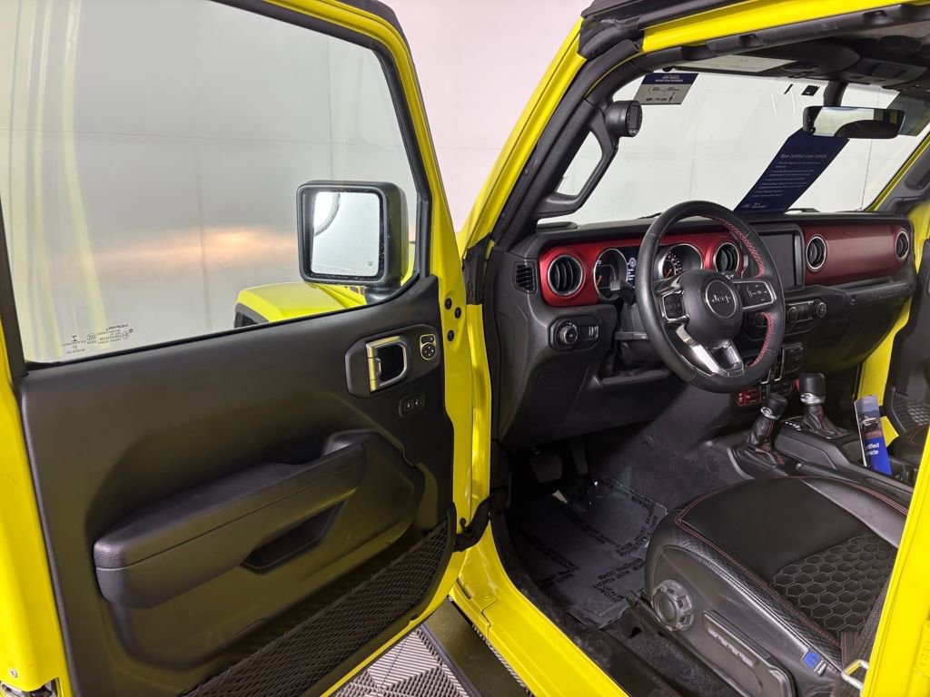 Used 2023 Jeep Wrangler Unlimited Rubicon w/ Cold Weather Group image 13