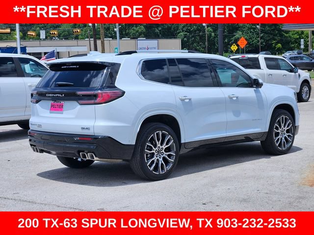 Used 2026 GMC Acadia Denali Ultimate w/ LPO, Floor Liner Package AWD/4WD image 4