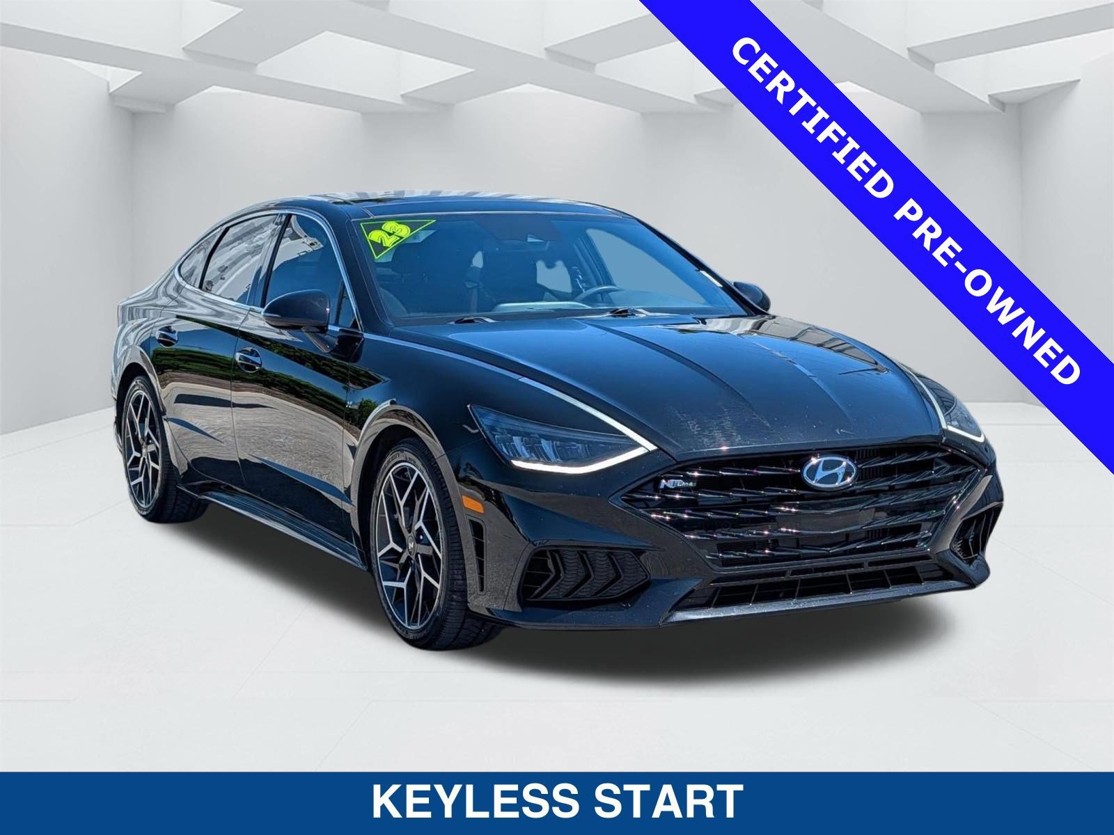 Used 2023 Hyundai Sonata N Line w/ Preferred Accessory Package FWD image 7