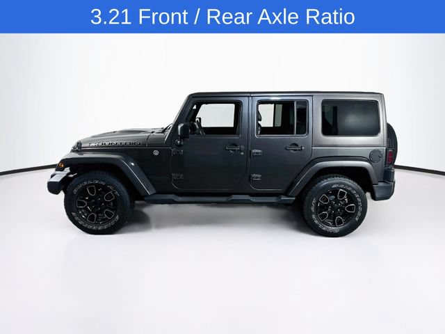 Used 2017 Jeep Wrangler Unlimited Sahara AWD/4WD image 5