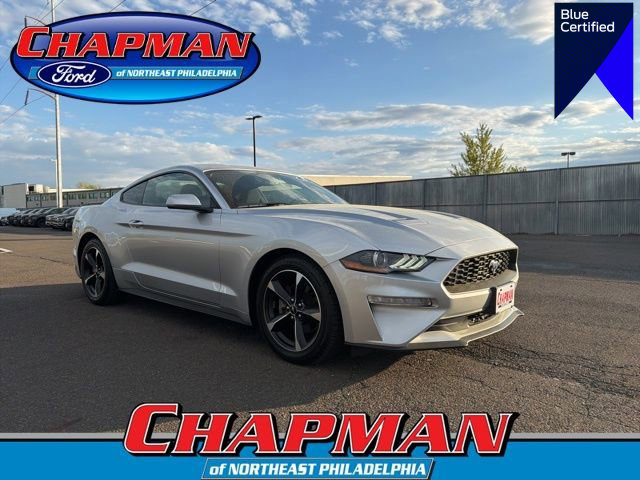 Certified 2019 Ford Mustang Coupe RWD image 1