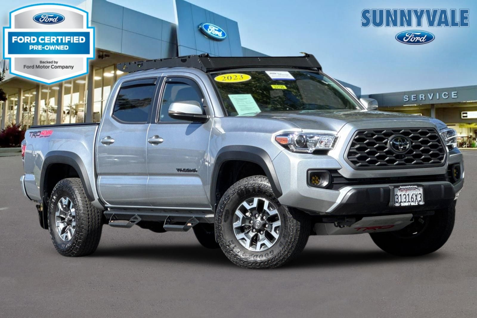Used 2023 Toyota Tacoma TRD Off-Road w/ Technology Package